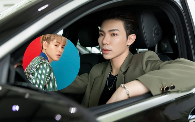 ERIK 'tậu' xế hộp mừng tuổi 22: 'Từ nay không cần mượn xe anh Đức Phúc nữa' Ảnh 2