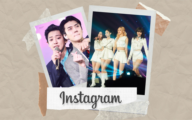 Top nghệ sĩ có ảnh hưởng lớn nhất trên Instagram: BlackPink và EXO-SC dẫn đầu dàn idol Hàn Ảnh 2