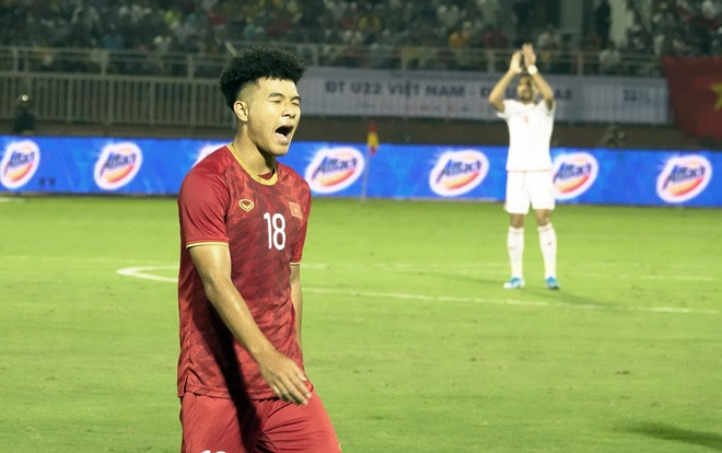 Hà Đức Chinh ghi bàn, U22 Việt Nam hòa UAE Ảnh 2