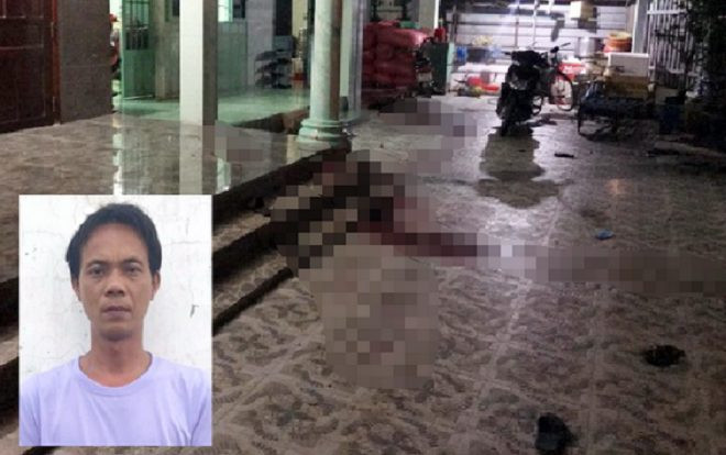 Ghen tuông, người đàn ông đâm gục bố mẹ tình địch rồi dùng xăng đốt nhà Ảnh 2