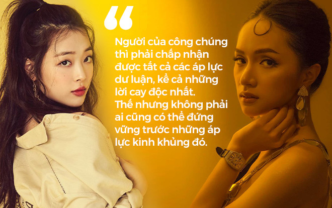 Đau lòng trước cái chết của Sulli do trầm cảm tự tử, Hương Giang lên tiếng về áp lực dư luận và những lời cay độc của dân mạng Ảnh 2
