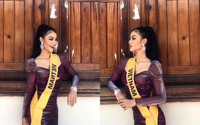 Chọn váy áo cực thông minh, bảo sao Kiều Loan chiếm trọn chú ý tại Miss Grand International 2019 Ảnh 2