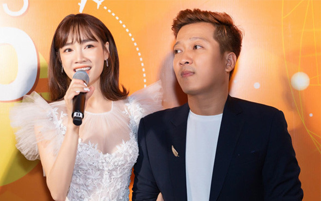 Vợ chồng Trường Giang - Nhã Phương đã ‘cưa đổ nhau’ như thế nào? Ảnh 2