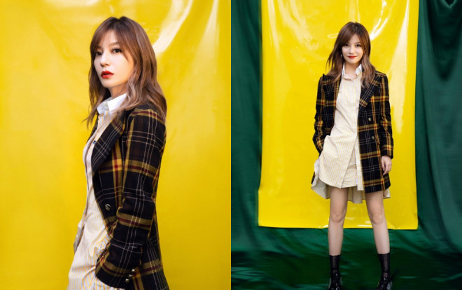 Bao lời chê bai nhan sắc già nua nhưng Triệu Vy vẫn 'đỉnh cao' khi xuất hiện trên truyền hình Ảnh 2