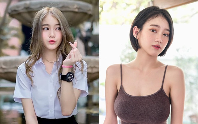 Loạt hotgirl đồng phục Thái Lan khiến fan 'sửng sốt' với phong cách 'người lớn' gợi cảm chết người Ảnh 2