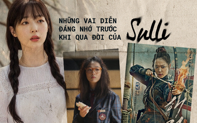 Những vai diễn đáng nhớ trước khi qua đời của Sulli Ảnh 2