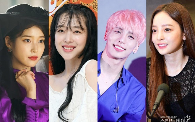 Sulli qua đời: IU, Jonghyun (SHINee) và Goo Hara (Kara) đứng top tìm kiếm tại Hàn Ảnh 2