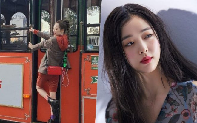 Dân mạng đau đớn trước hình ảnh Sulli quay quảng cáo hôm qua: Sống vui vẻ cho ngày cuối cùng Ảnh 2