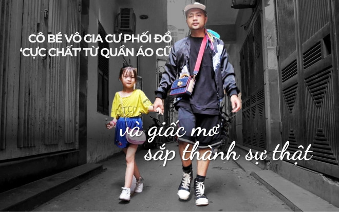 Cô bé vô gia cư trên vỉa hè Hà Nội tự phối đồ 'cực chất' từ quần áo cũ vứt đi và giấc mơ trở thành người mẫu sắp trở thành hiện thực Ảnh 2