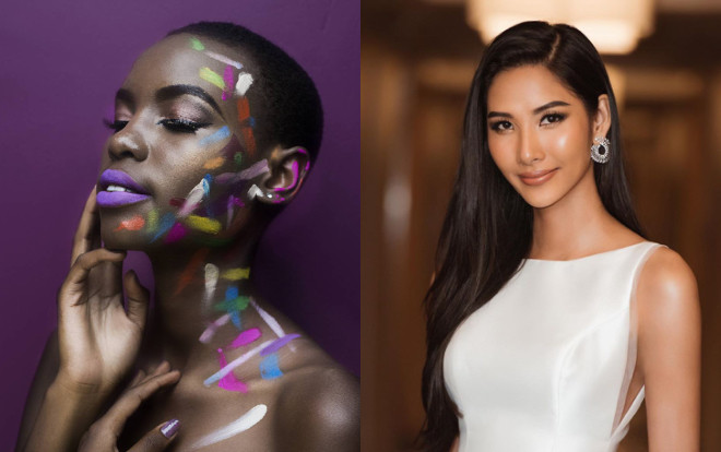 Xuất hiện cô gái có mái tóc tém thứ hai ở Miss Universe 2019, nhưng Hoàng Thùy nên 'dè chừng' cái tên thứ nhất Ảnh 2