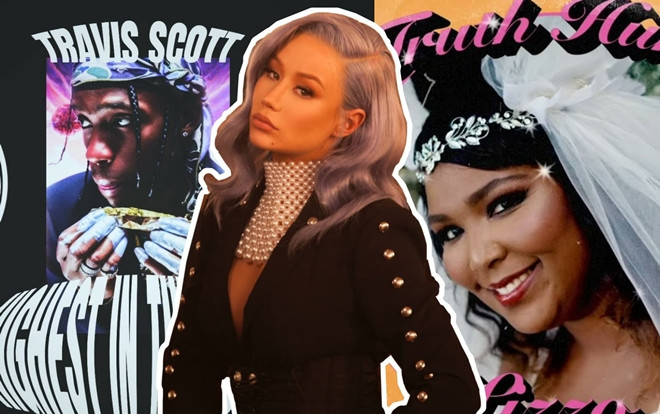 Travis Scott chấm dứt chuỗi ngày Truth Hurts #1, mộng soán ngôi Iggy Azalea của Lizzo 'tan tành' Ảnh 2