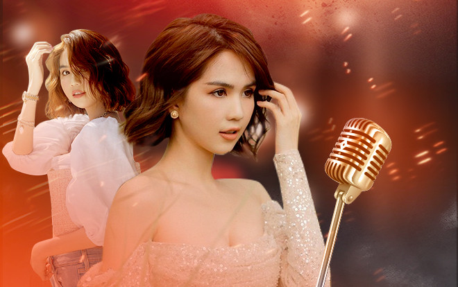 Đã không hát thì thôi, một khi Ngọc Trinh trổ tài cover thì cũng khiến fan 'mắt tròn mắt dẹt' Ảnh 2