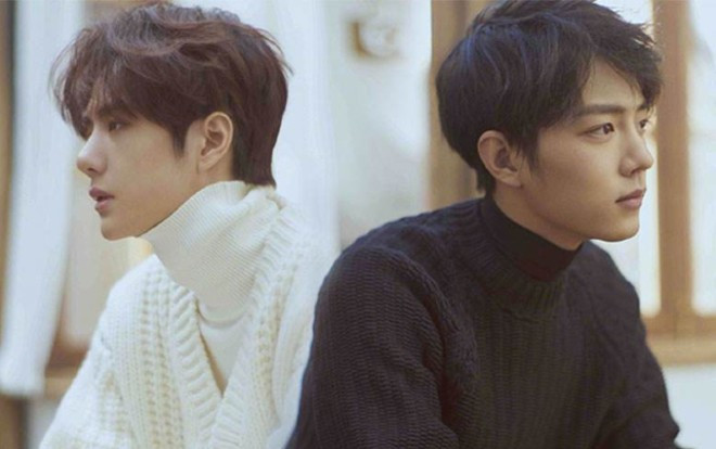 Sao nam Hoa ngữ trước và sau khi giảm cân: Nếu nghĩ Tiêu Chiến là trường hợp không tưởng thì hãy xem tiếp Vương Nhất Bác Ảnh 2