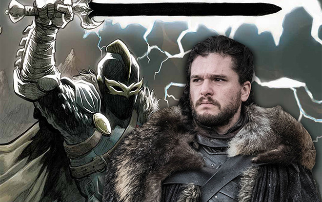 Kit Harington cảm thấy lo lắng trước thềm 'hội nhập' vào vũ trụ Marvel Ảnh 2