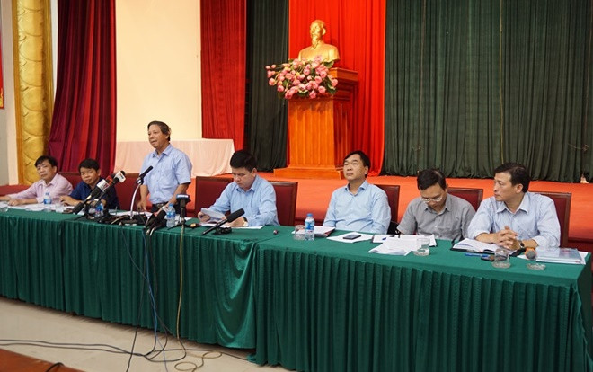 Hà Nội họp báo công bố thông tin vụ nước có 'mùi lạ': Chất styren cao gấp 3,65 lần quy chuẩn Ảnh 2