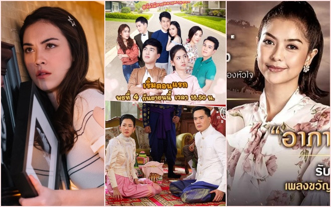 Xếp hạng phim truyền hình Thái Lan ngày 14/10: Chị đẹp Nune Worranuch trở lại đóng phim cho đài 7 đánh bại đàn em Ảnh 2