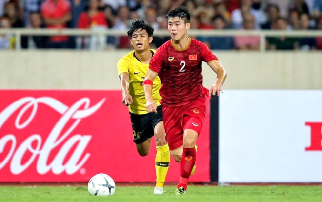 Cận cảnh bàn thắng của trung vệ Đỗ Duy Mạnh vào lưới Indonesia Ảnh 2