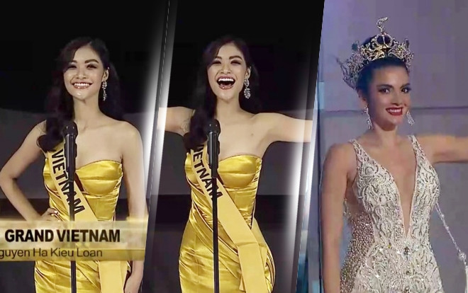 HOT: Kiều Loan tự tin hô vang 'Việt Nam', sẵn sàng đội vương miện mới 11 tỷ của Miss Grand Int' Ảnh 2