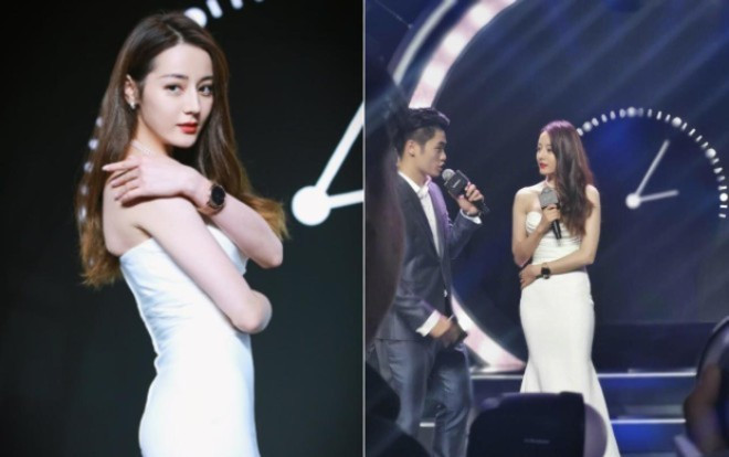 Địch Lệ Nhiệt Ba khoe ngoại hình hoàn mỹ, biệt danh 'Ba Béo' hẳn đã bị xóa mất Ảnh 2