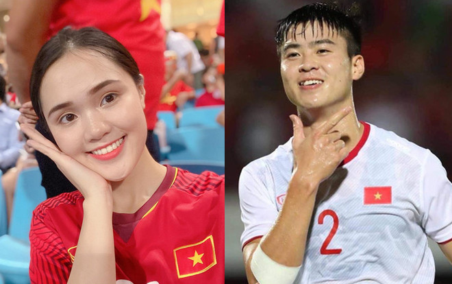 Hotgirl Quỳnh Anh khiến dân mạng bất ngờ khi 'tiên tri' đúng bạn trai Duy Mạnh là người mở tỉ số trận Việt Nam - Indonesia Ảnh 2