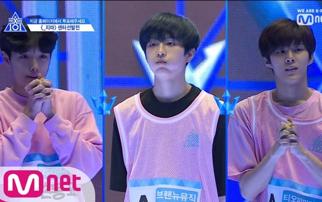 SỐC: Center ban đầu của 'Produce X 101' bị hoán đổi là Kim Woo Seok Ảnh 2