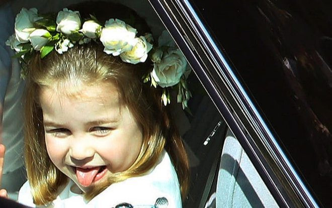 18 khoảnh khắc chứng minh Công chúa Charlotte cũng tinh nghịch đáng yêu như bao bé gái 4 tuổi khác Ảnh 2