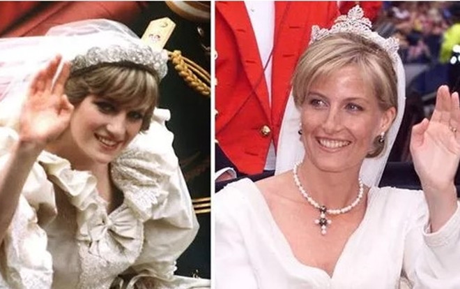 Khác với nữ bá tước xứ Wessex, Công nương Diana đã không nói câu này trong lễ cưới Ảnh 2