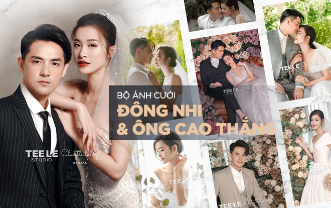 Hé lộ ảnh cưới của Đông Nhi - Ông Cao Thắng: Rạng ngời hạnh phúc trong từng khung ảnh! Ảnh 2