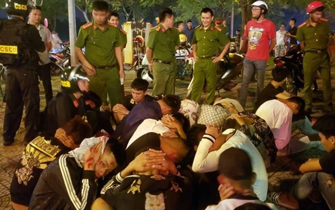 Truy bắt hàng chục đối tượng tụ tập đua xe trái phép gây náo loạn thành phố Vĩnh Yên Ảnh 2