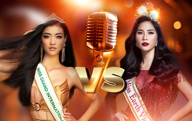 Cùng đại diện Việt Nam tham gia đấu trường sắc đẹp quốc tế nhưng 'đọ' giọng hát Kiều Loan và Hoàng Hạnh, bạn về team ai? Ảnh 2