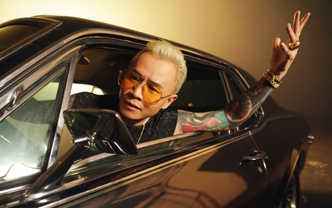 Hé lộ teaser với dàn mẫu Tây cực nóng bỏng, Binz đã sẵn sàng cho lên sóng MV 18+? Ảnh 2