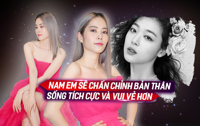 Đồng cảm với Sulli, Nam Em trấn an fan: 'Đừng lo cho sự sống của tôi, tôi chỉ ra đi vì bệnh thôi' Ảnh 2