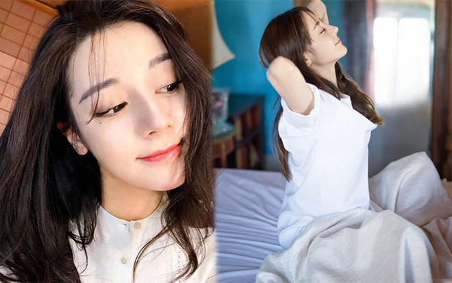 Địch Lệ Nhiệt Ba xinh đẹp trong hình ảnh mới, nhưng chi tiết này khiến fan lo lắng cho thần tượng Ảnh 2