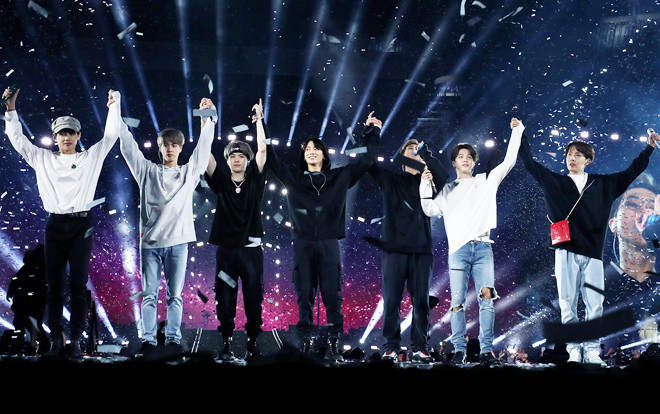 Tin vui cho ARMY: Điểm dừng chân cuối cùng của world tour sẽ được BTS phát sóng trên toàn thế giới Ảnh 2
