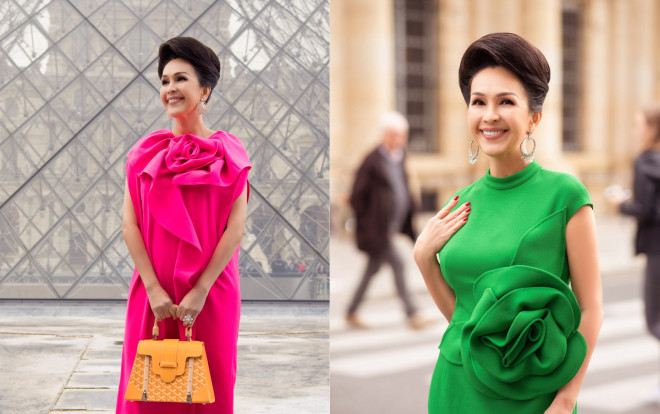 Diễm My 6X gợi ý cách diện đồ màu nổi bật trong ngày 20/10, tưởng khó nhằn mà cực kỳ dễ Ảnh 2