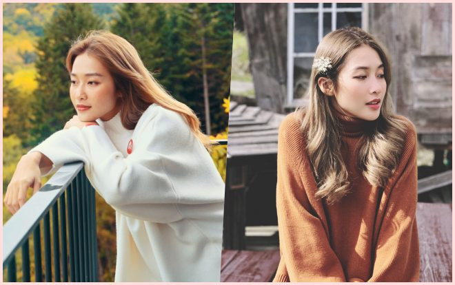 Khả Ngân hóa 'nàng thơ' giữa cảnh sắc thiên nhiên đẹp đến nao lòng của Nhật Bản Ảnh 2