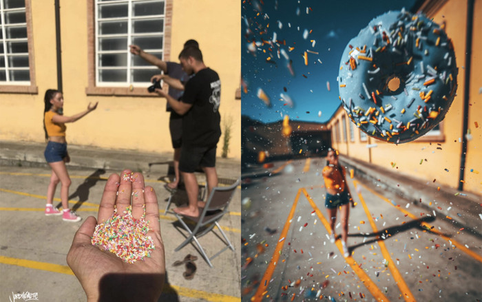 Nếu bạn đủ sáng tạo, những đồ vật tầm thường cũng có thể biến bức ảnh trở nên độc đáo Ảnh 2