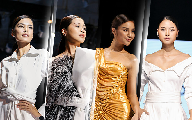 Hoàng Phương 'trúng show' First Face, nhân tố mới Quỳnh Trang diễn Vedette xuất thần Ảnh 2