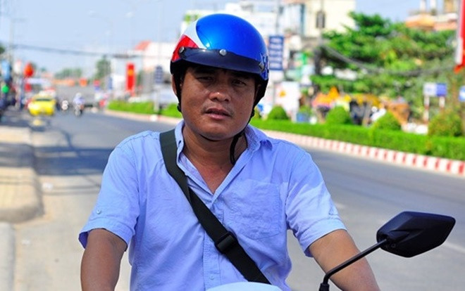 Công an Bình Dương trao quyết định nghỉ việc cho 'hiệp sĩ' Nguyễn Thanh Hải Ảnh 2