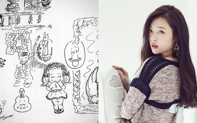 Dana (The Grace) gửi lời nhắn tiễn đưa Sulli:'Chị mong em có thể luôn cười tươi và hạnh phúc' Ảnh 2