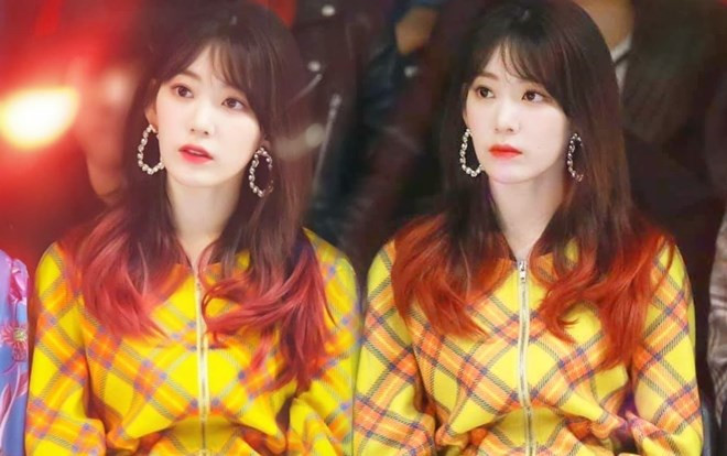 Tưởng thay màu tóc để comeback, fan ngã ngửa nhận ra Sakura (IZ*ONE) chỉ nhuộm vì… Ảnh 2