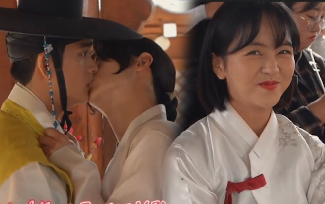 'Tiểu sử chàng Nok Du': Hậu trường cảnh hôn của Jang Dong Yoon - Kang Tae Oh, Kim So Hyun phản ứng thế nào? Ảnh 2