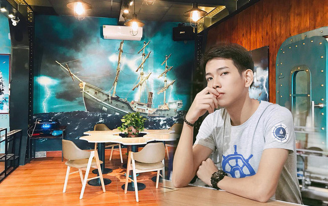 Căn-tin Đại học Hàng Hải 'đẹp như mơ': Chuẩn concept trường, nhân viên toàn 'cực phẩm' Ảnh 2