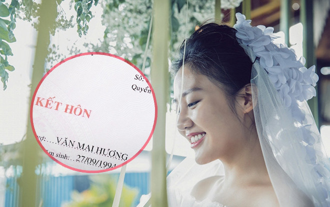 Văn Mai Hương bất ngờ đăng tải giấy chứng nhận kết hôn: Cô nàng đã là 'vợ người ta'? Ảnh 2