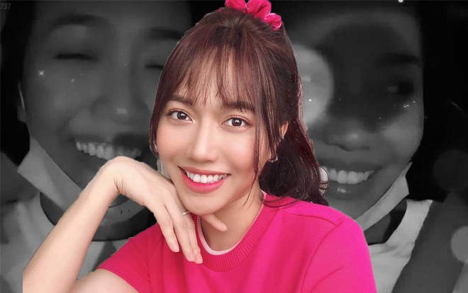 Lầy như Diệu Nhi: Cover Anh đợi em được không (Mỹ Tâm) nhưng tranh thủ… khoe luôn hàm răng trắng bóng Ảnh 2