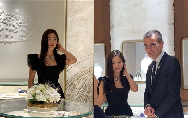 Song Hye Kyo trẻ trung, xinh đẹp bí mật tham gia sự kiện ngày hôm nay Ảnh 2