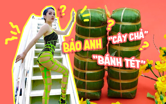 Mặc set đồ kì lạ, Bảo Anh bị dân mạng ví von hài hước không thương tiếc Ảnh 2