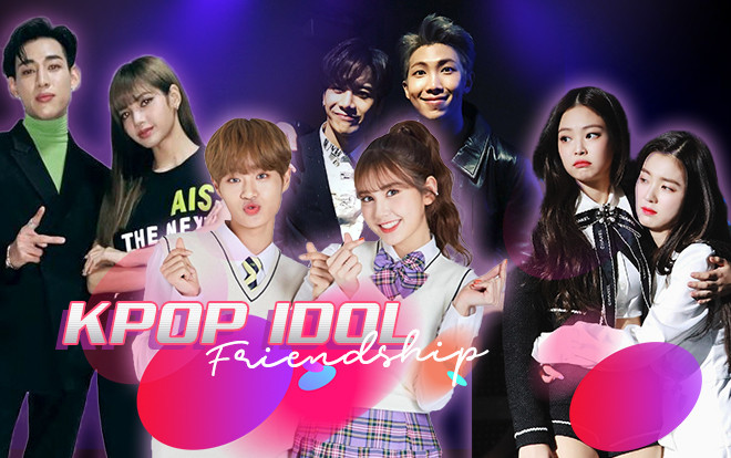 Tình bạn giữa các idol Kpop: Người là thanh mãi trúc mã từ nhỏ, có đôi lại quen biết nhau qua công việc Ảnh 2