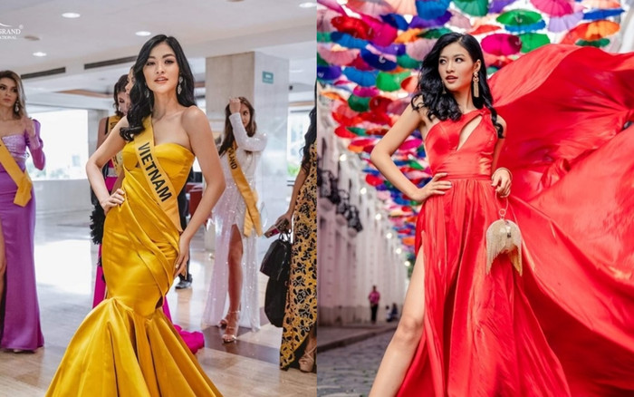 Bí quyết thời trang thông minh giúp Kiều Loan ghi điểm giữa dàn thí sinh MGI 2019 Ảnh 2