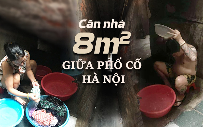 Nỗi khổ gia đình sống trong căn nhà 'tí hon' ở phố cổ Hà Nội Ảnh 2